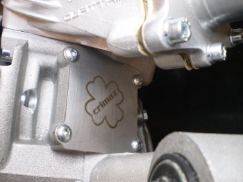Tappo CRIMAZ per aspirazione carter Quattrini Vespa Smallframe