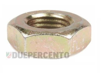 Dado M14x1,5 mm, perno motore per Vespa 125 VNA-TS/ 150 VBA/ 160 GS/ 180 SS/ Rally/ PX125-200/ PE/ Lusso/ T5