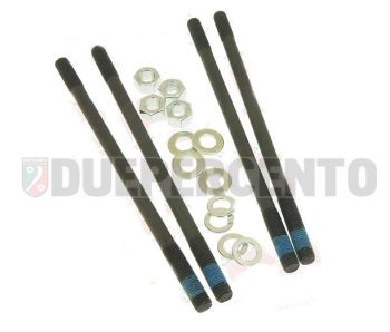 Kit prigionieri M7x143mm HIGHT QUALITY CIF per Vespa 50/ 50 special/ ET3/ Ape/ PX125-150/ VNB/ VBA/ GTR/ TS/ Sprint