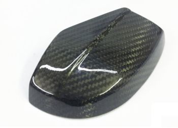 Protezione in fibra di carbonio TOMAS COMPOSITI per carter motore Piaggio / Sip per Vespa 50/ 50 Special/ ET3/ Primavera/ PK