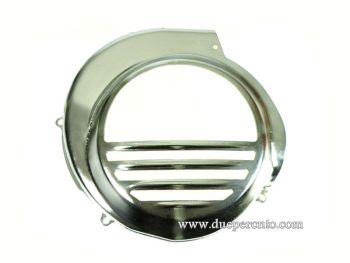 Coprivolano cromato per Vespa PX125-200/PE/Lusso /'98/MY/'11/Cosa con starter elettrico