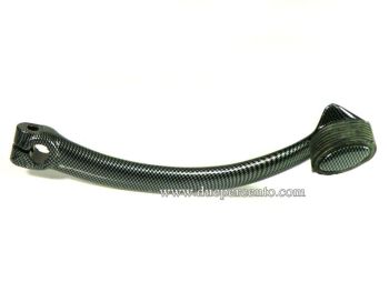 Pedalina avviamento carbon look per Vespa GT/ GTR/ Super/ GL/ Sprint/ TS