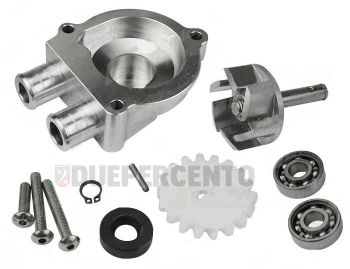 Pompa acqua meccanica QUATTRINI Z=18 per carter QUATTRINI