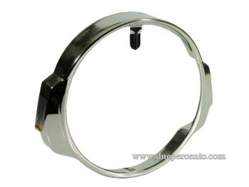 Cornice fanale cromata per Vespa PX125-200 / P200E