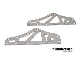 Piastre PLC Corse per rinforzo telaio per Vespa 50/ 50 Special/ ET3/ Primavera/ PK50-125