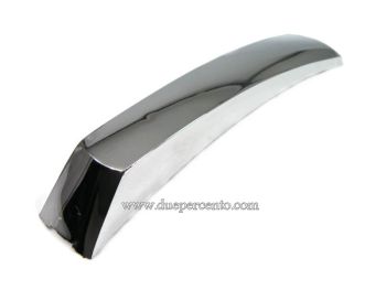 Cresta parafango plastica cromo per Vespa PX125-200/ P200E/ ARCOBALENO/ MY
