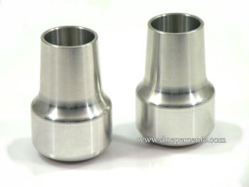 Piedini cavalletto in alluminio Ø 20 mm SIP per Vespa 50/ 50 Special/ ET3/ Primavera/ Rally180-200/ GS160/ SS180