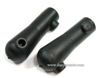 Piedini cavalletto in gomma Ø 20 mm per Vespa Sprint / Sprint Veloce/ Super/ GT / GTR/ Rally 180-200