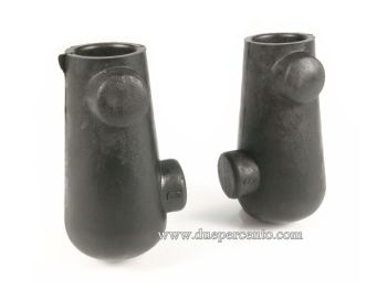 Piedini cavalletto in gomma Ø 20 mm FA ITALIA per Vespa 50/ 50 Special/ ET3/ Primavera