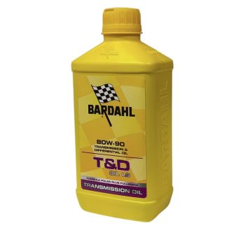 Olio cambio BARDAHL T&D 80W-90, 1000 ml