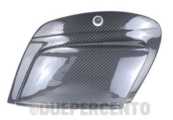 Sportello motore TOMAS COMPOSITI in fibra di carbonio con presa d'aria per Vespa 50/ 50 Special/ ET3/ Primavera