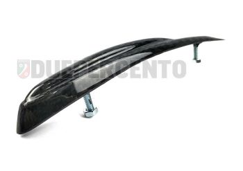 Cresta parafango in carbonio TOMAS COMPOSITI per Vespa 50/ N/ L/ R/ 90/ 125 VMA/ PV/ ET3/ VNB3-6/ 150 VBA/ VBB/ Super/ GS VS5T