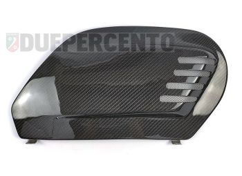 Sportello motore TOMAS COMPOSITI in fibra di carbonio per Vespa PK50-125/S/SS/ETS