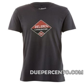 Maglietta DELL'ORTO - NERA LOGO CLASSICO - L