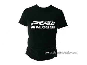 Maglietta MALOSSI NERA - XL