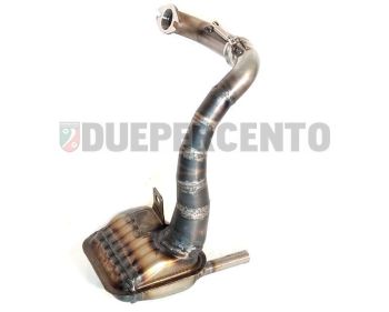 Marmitta espansione DEXTER RACING "Classic Box 28" per Vespa 50 R/ L/ N/ Special/ Primavera
