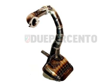 Marmitta espansione DEXTER RACING "Classic Box 32" per Vespa 50 R/ L/ N/ Special/ Primavera