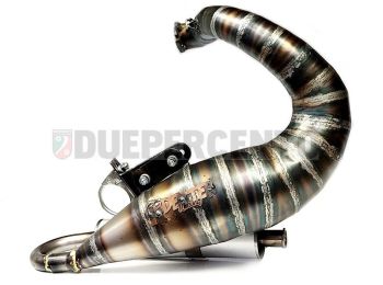 Marmitta espansione DEXTER RACING "RR" per Vespa 50 R/ L/ N/ Special/ Primavera