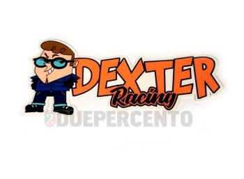 Adesivo DEXTER RACING 120 X 50mm