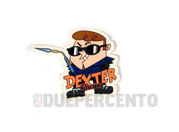 Adesivo DEXTER RACING 85 X 70mm