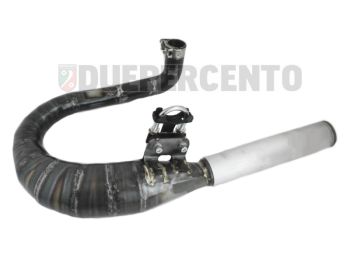 Marmitta espansione DEXTER RACING per Vespa PX125-150/ Sprint / GT / GTR / TS
