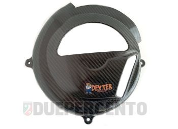 Coprivolano DEXTER RACING Proma Style in fibra di carbonio per Vespa 50/ 50 Special/ ET3/ Primavera/ PK50-125/ S/ XL/ XL2/ ETS
