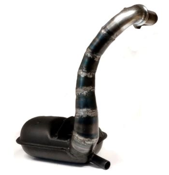 Marmitta espansione DEXTER RACING "Modern Box 28" per Vespa PK 125/ HP/ FL2/ XL