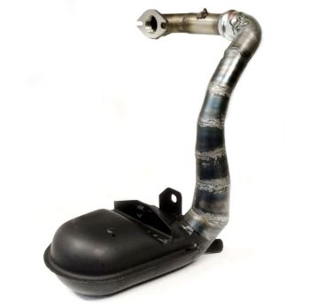 Marmitta espansione DEXTER RACING "Modern Box 32" per Vespa PK 125/ HP/ FL2/ XL