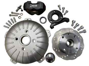 Kit freno a disco posteriore DEXTER "Original" RDP per Vespa 50/ 50 Special/ ET3/ Primavera/ PK50-125/ ETS