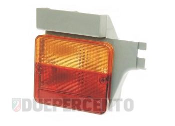 Fanale posteriore SIEM sinistro, per APE Car P3/ Diesel/ 50TL/ Max/ Poket